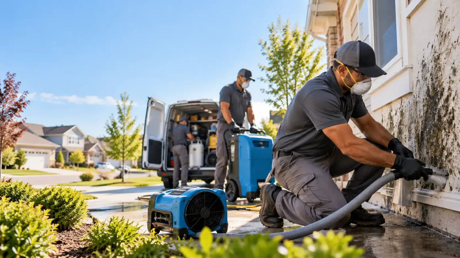 Mold Remediation in Palatine, IL